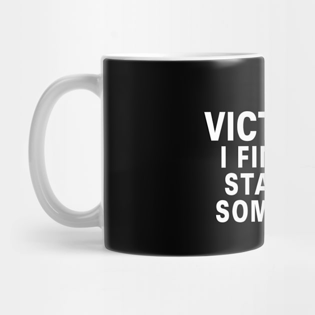 Victory!! I finished starting something by Deathrocktee